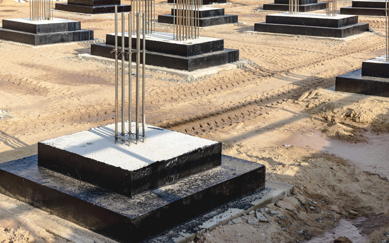 Foundation And Footing Work